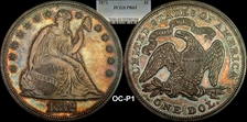 1872 $1 PR63