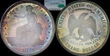 1874 T$1 PR64