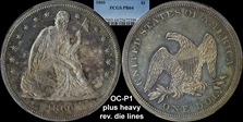 1860 $1 PR64
