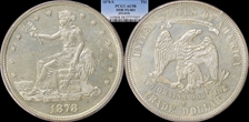 1878-S T$1 FS-801 DDR AU58