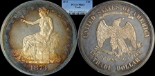 1873 T$1 Trade PR62