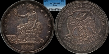 1879 T$1 Trade PR63