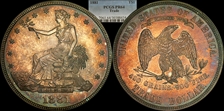 1881 T$1 Trade PR64
