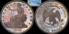 1882 T$1 Trade PR64+