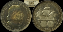 1892 50C Columbian MS63PL