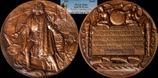 1893 AE Medal Eglit-90, Columbian Expo MS66BN