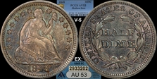 1848 H10C Medium Date AU53