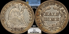 1848 H10C Large Date FS-301 (001) AU50