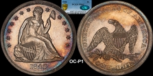 1846 $1 PR62