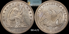 1847 $1 AU55