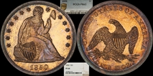 1850 $1 PR63