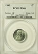 1943 1C MS66