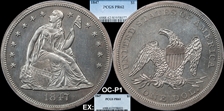 1847 $1 PR62