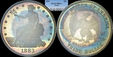 1883 T$1 Trade PR64+ 