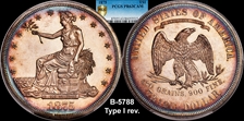 1875 T$1 PR63CAM