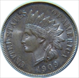 1909 1C Indian MS64RB