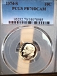 1974-S 10C PR70DCAM