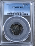 1893 10C PR62