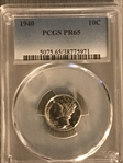 1940 10C PR65