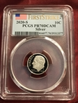 2020-S 10C Silver First Strike PR70DCAM
