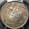 1875-CC 10C Mintmark Above Bow MS62