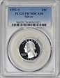 1992-S 25C Silver PR70DCAM