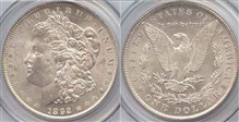 1892 $1 MS63