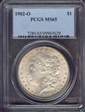 1902-O $1 MS65