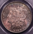 1887 $1 MS64