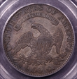1820 50C Sq. 2, Lg Date, No Knob VF30