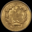 1860 $3 MS64