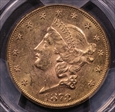 1873 $20 Open 3 MS61PL
