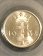 1932 Gulden KM-154 MS64