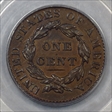 1828 1C Large Narrow Date AU58BN