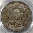 1857 1C Large Date AU55BN