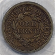 1846 1C Tall Date XF40BN