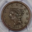 1840 1C Small Date AU50BN