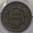 1842 1C Large Date AU50BN