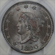 1820 1C Large Date MS65BN