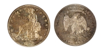 1878-S T$1 Trade MS64