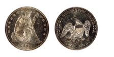 1859-O $1 MS62