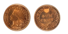 1909 1C Indian PR66RD
