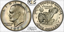 1974-S $1 Silver PR69DCAM