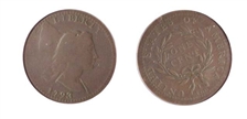 1793 1C Liberty Cap F12BN