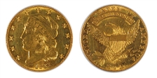 1831 $2.50 MS62