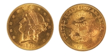 1851 $20 MS61
