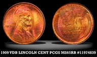 1909 VDB 1C MS65RB