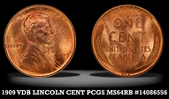 1909 VDB 1C MS64RB