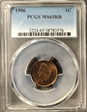 1906 1C MS65RB