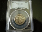 1929-S 25C VG8